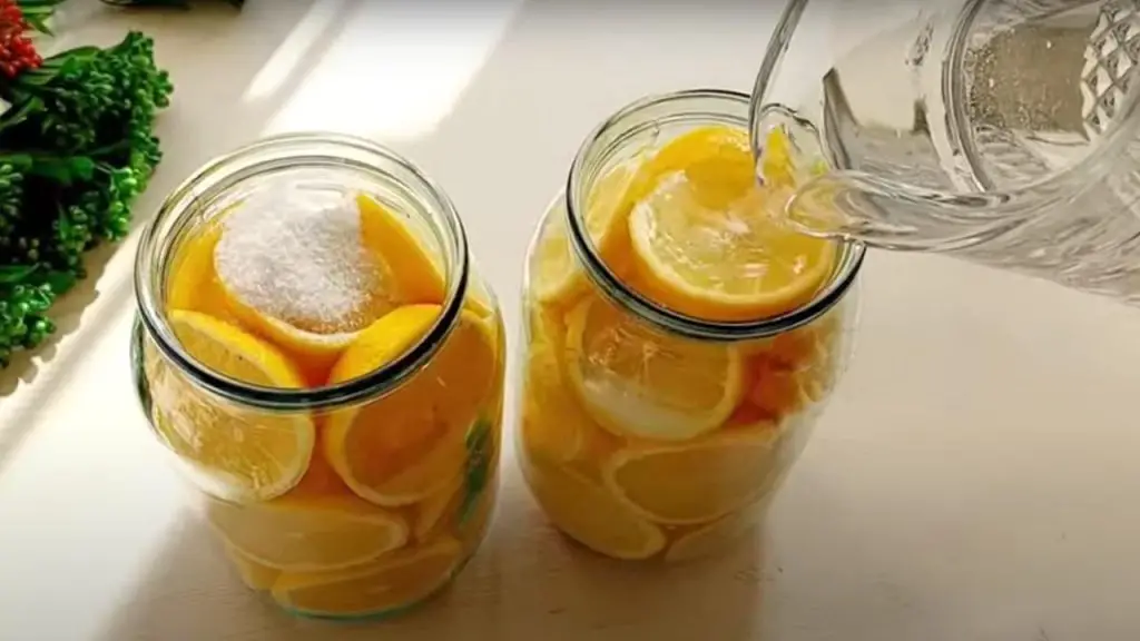 Así es como se conservan los limones durante todo un año: aún más frescos y deliciosos