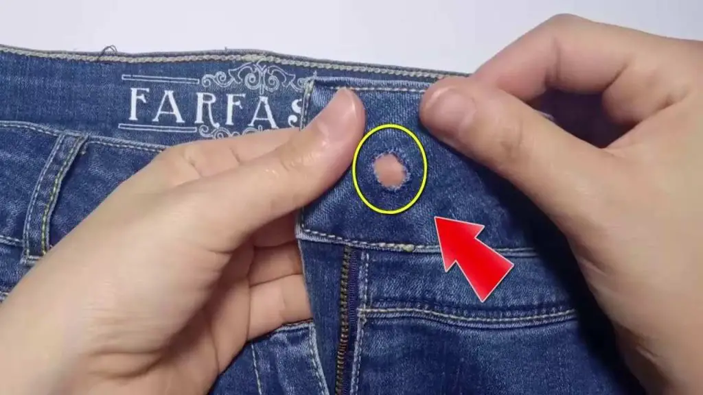 Cómo arreglar rápidamente los botones de los jeans: una aguja y listo