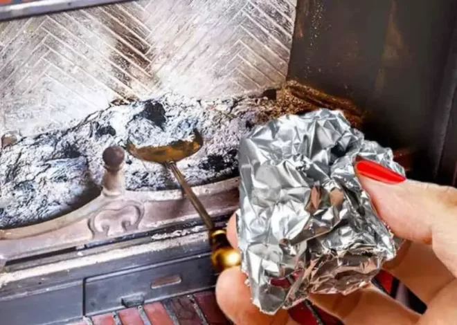 El truco de limpieza para quitar las cenizas y el polvo de la chimenea: desaparecerán en 2 minutos