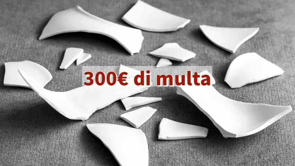Recogida selectiva, ¿dónde se tira la cerámica? Atención: multa de hasta 300 euros
