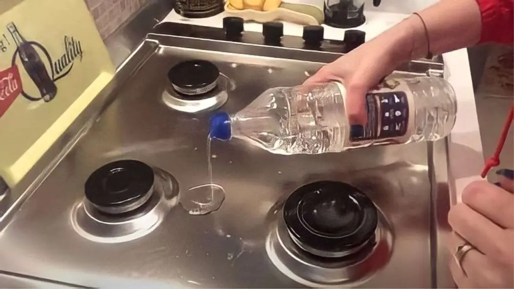 Estufa reluciente, con este ingrediente de 50 céntimos la dejas como nueva