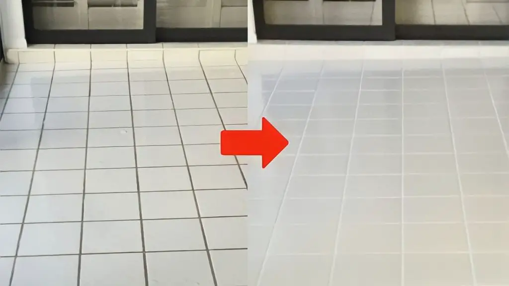 Piso sin juntas negras y manchas solo si lo usas en el piso de casa