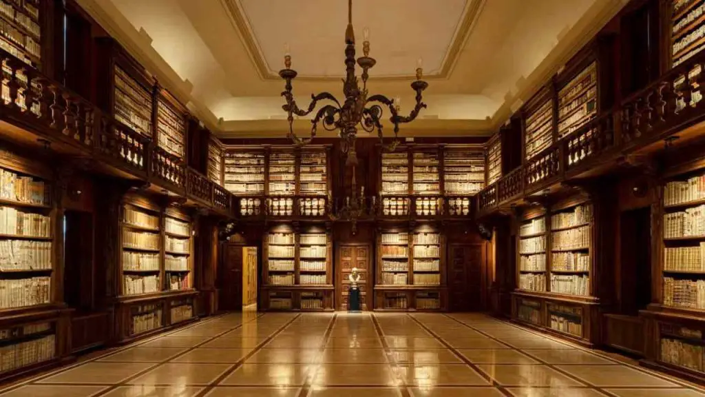 La biblioteca más antigua del mundo está en Italia, ahí es donde está: libros preciosos