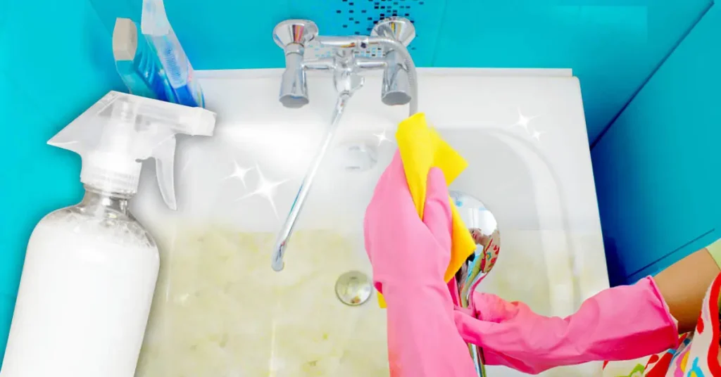 A Clean Bathtub in 5 Minutes Without Using Bleach: You Only Need One Ingredient