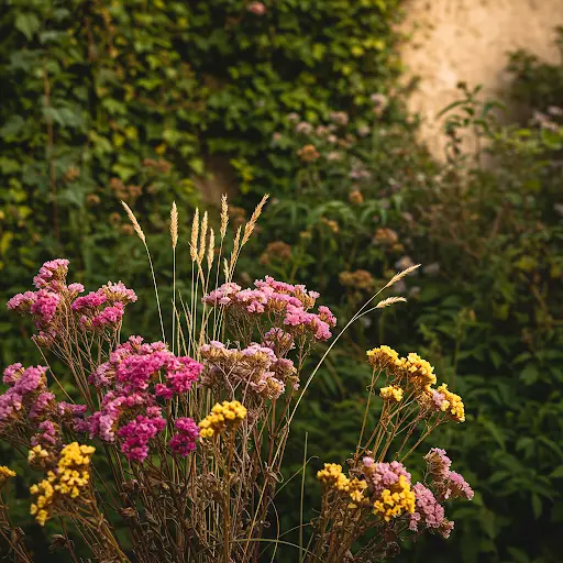 A dried flower will instantly turn green and bloom from one teaspoon of this.
