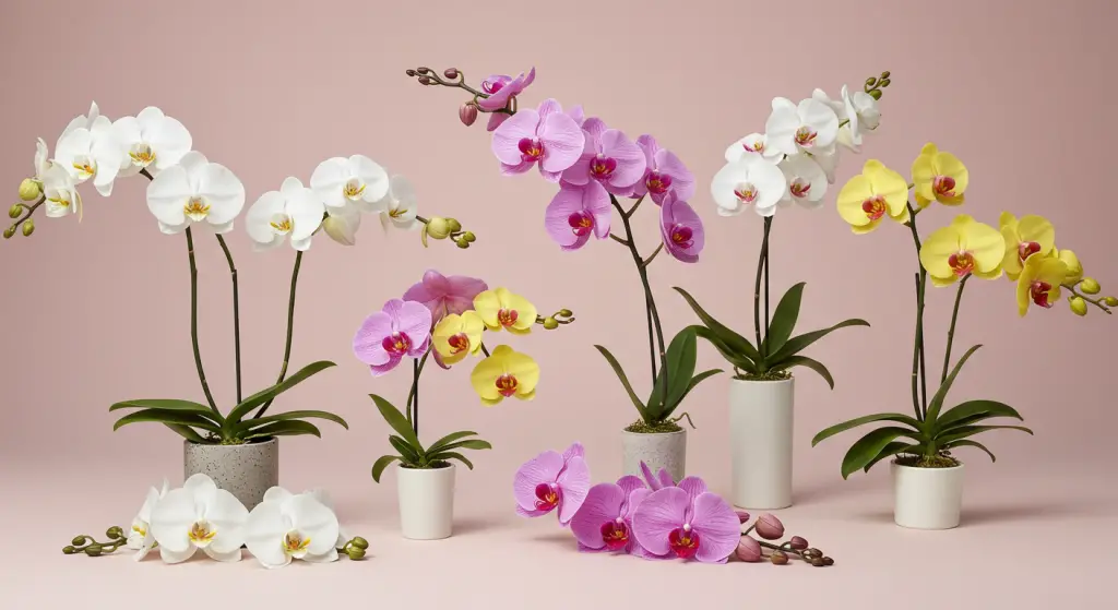 A healthy, lush orchid: where to place it to make it bloom: the unexpected place