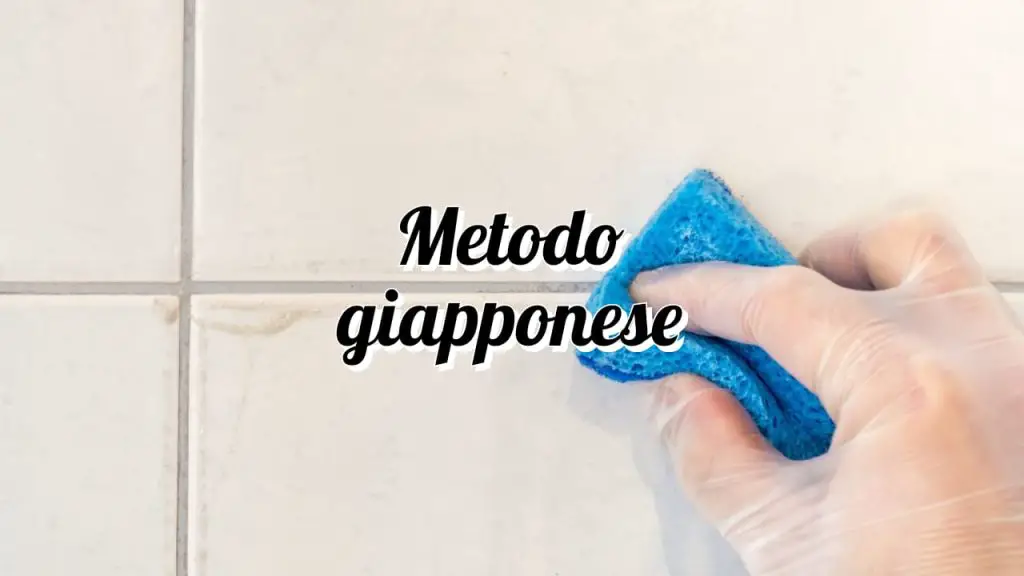 Baldosas muy blancas en la cocina, el método japonés para no volver a encontrar suciedad