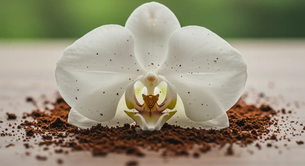 Coffee grounds on orchids: 3 reasons why you should do it now.