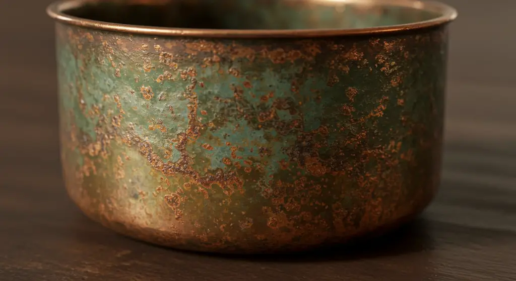 Dirty and oxidized copper: how to get rid of the problem in seconds