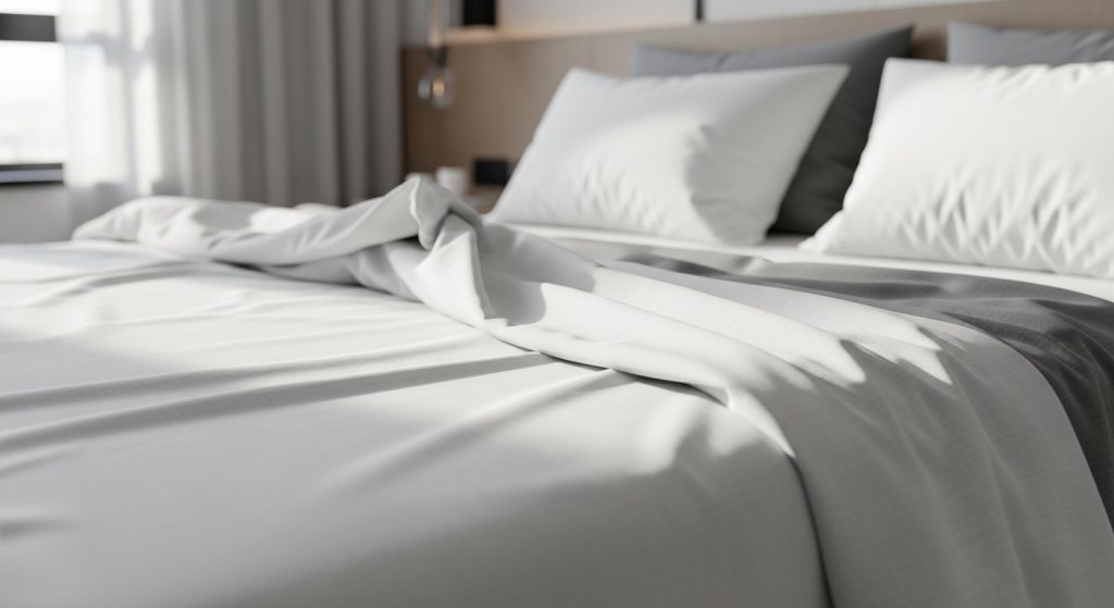 Dust and bacteria-filled sheets: how often should you wash them?