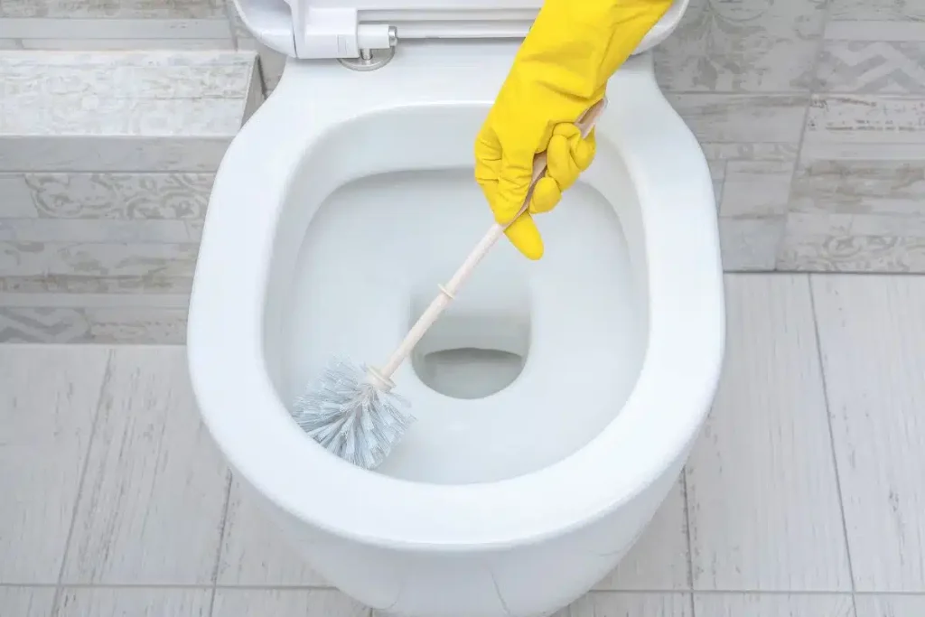 Even more effective than white vinegar, this little-known product removes limescale from toilets without unpleasant odors.