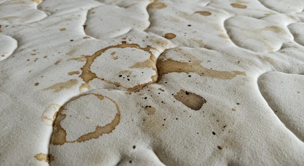 Goodbye to stains on your mattress: with this method it becomes white again.