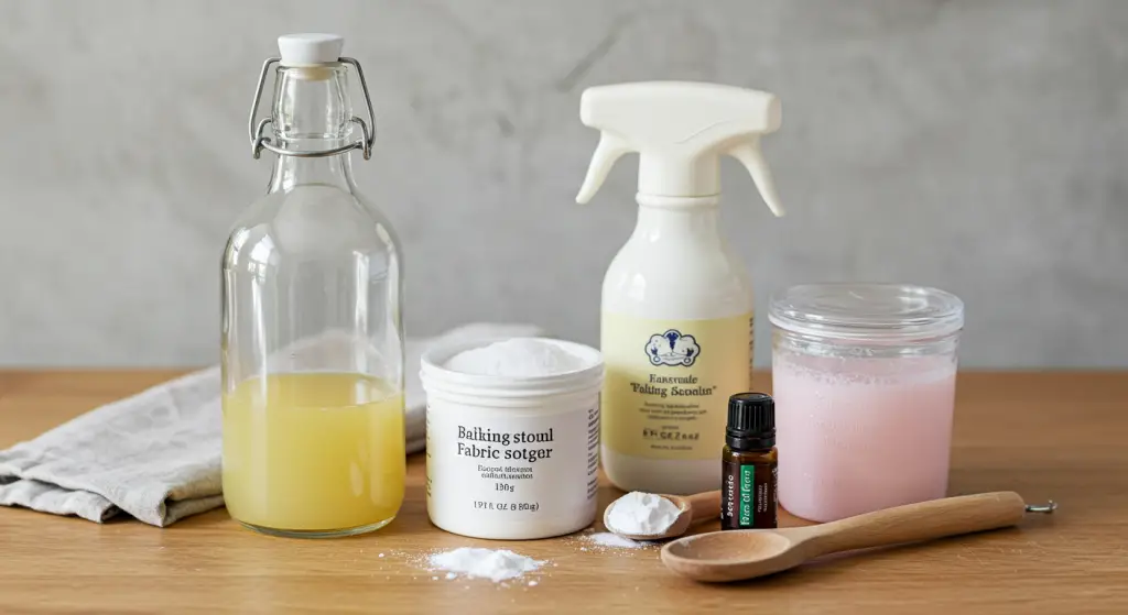 Homemade fabric softener for a mint-scented garment: how to make it