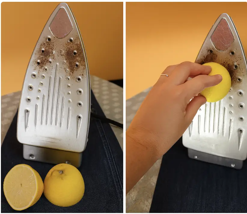 How to Clean an Iron with Lemon: Easy Natural Method for a Shiny Soleplate