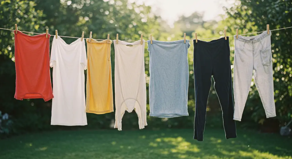 How to dry clothes in 10 minutes with the towel trick