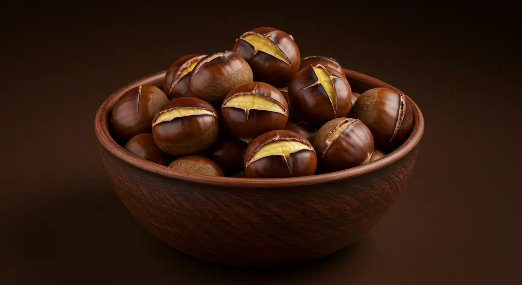 How to easily peel chestnuts, no oven needed: ready in a flash