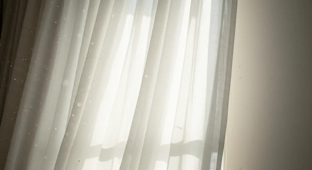 Impeccable and clean curtains: the trick to having them as white as snow