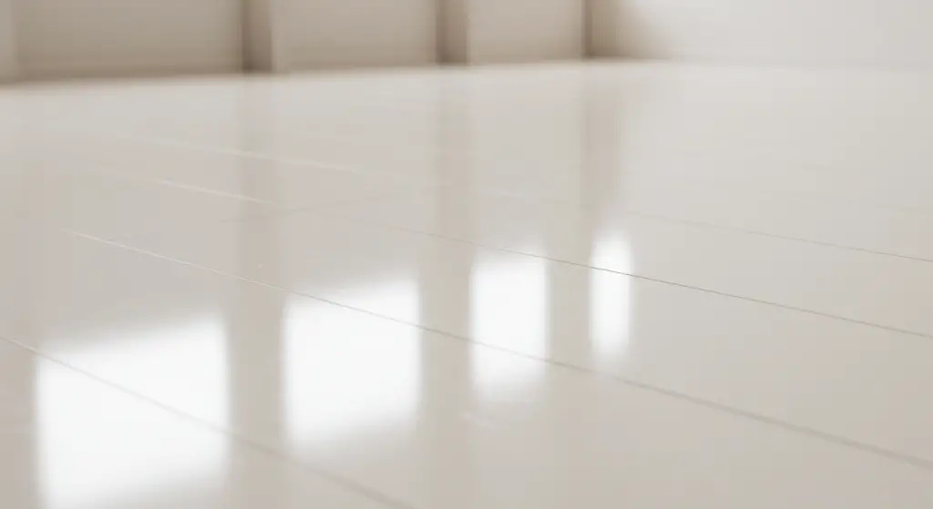 Incredibly shiny floor, use this ingredient: it’s amazing