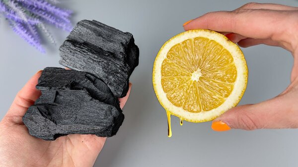 Just mix LEMON with CHARCOAL and you won’t have to spend money at the market anymore
