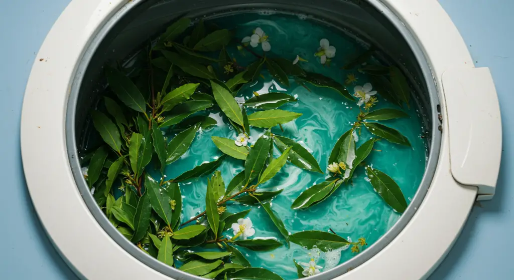 Laurel in the washing machine, the miracle ingredient for your colored clothes
