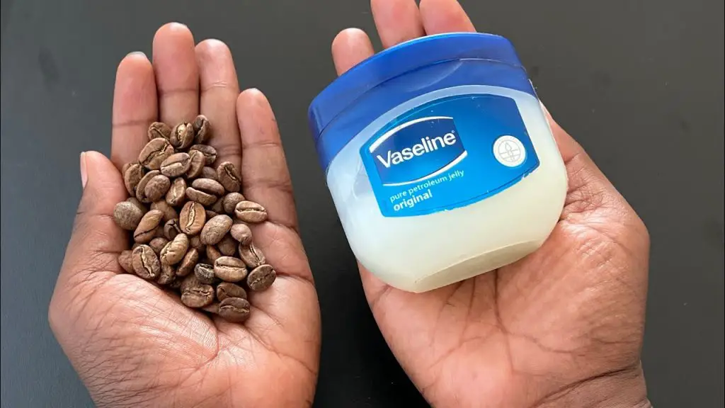 Mix Vaseline and Coffee :  Why Didn’t I Know This Sooner