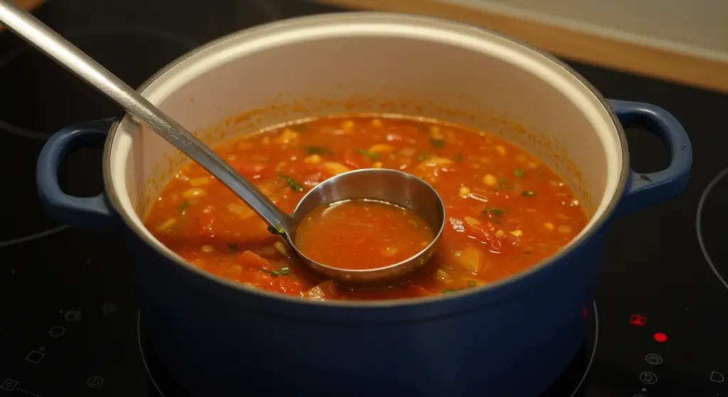 Never leave the ladle in the pot: here’s what could happen