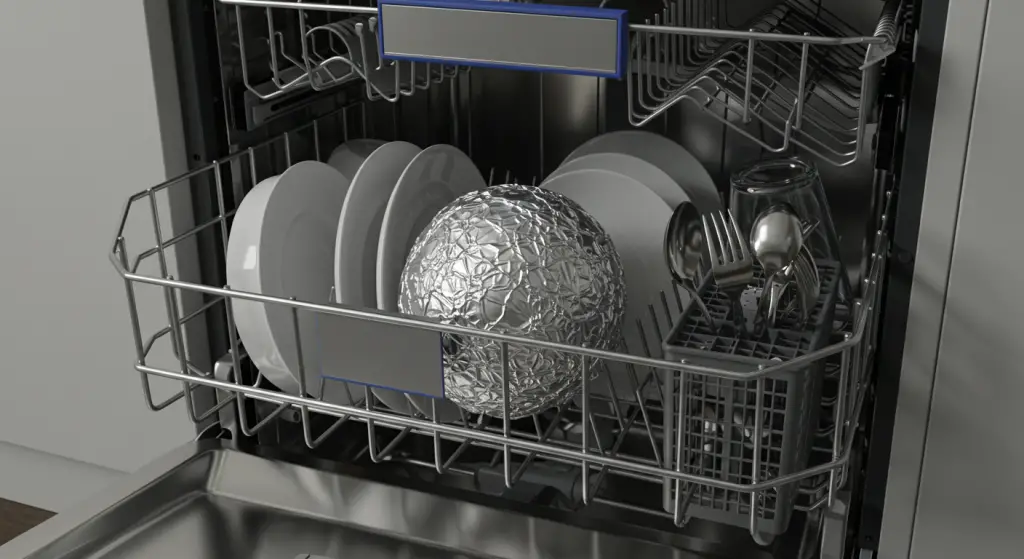 No more rusty cutlery in the dishwasher: put this ball in the basket