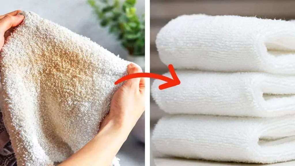 Old and yellowed towels, here’s how to whiten them and have them soft as clouds