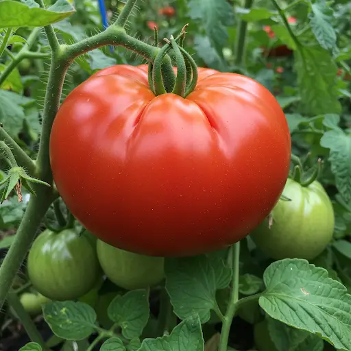 One spray and the tomatoes are coming in clusters.