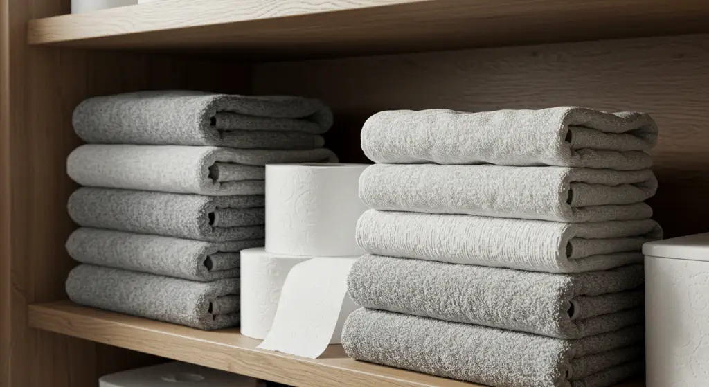 Put toilet paper in your closet, you’ll be surprised by the result