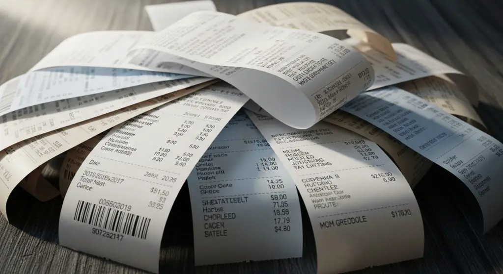 Receipts: Where do you throw them? Almost everyone gets them mixed up: Up to a €155 fine if you get them wrong.