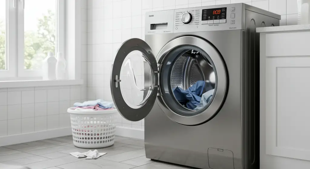 Remove limescale from your washing machine with just two tablespoons of this ingredient.