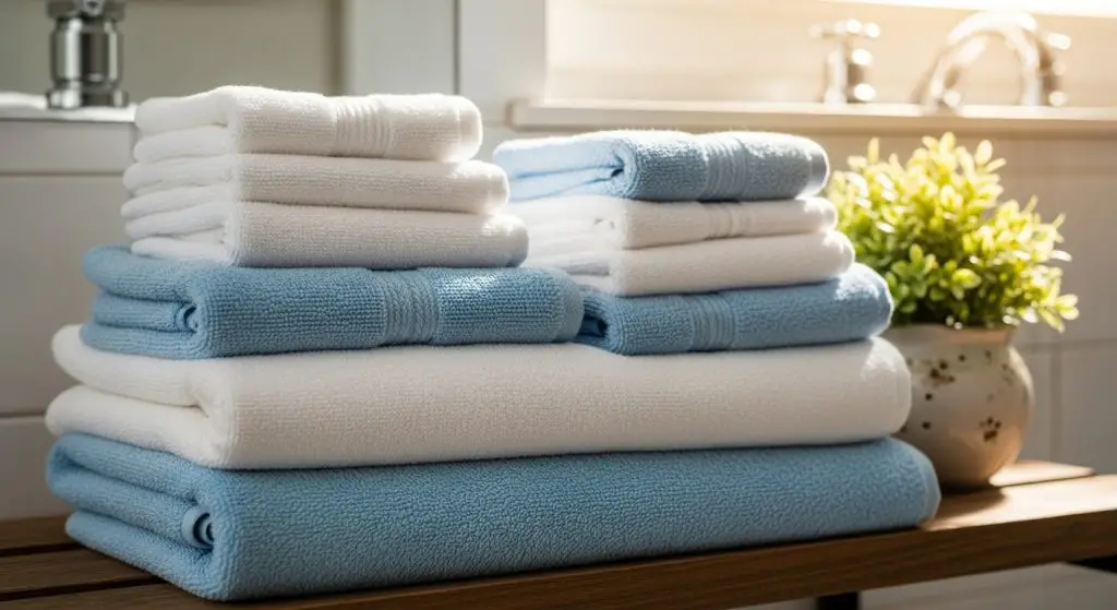 Soft and fragrant towels, goodbye to musty smells with this ingredient