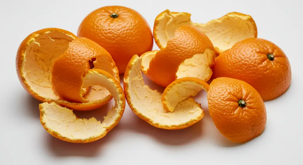 Tangerine peels, put everything in a jar with vinegar: save money