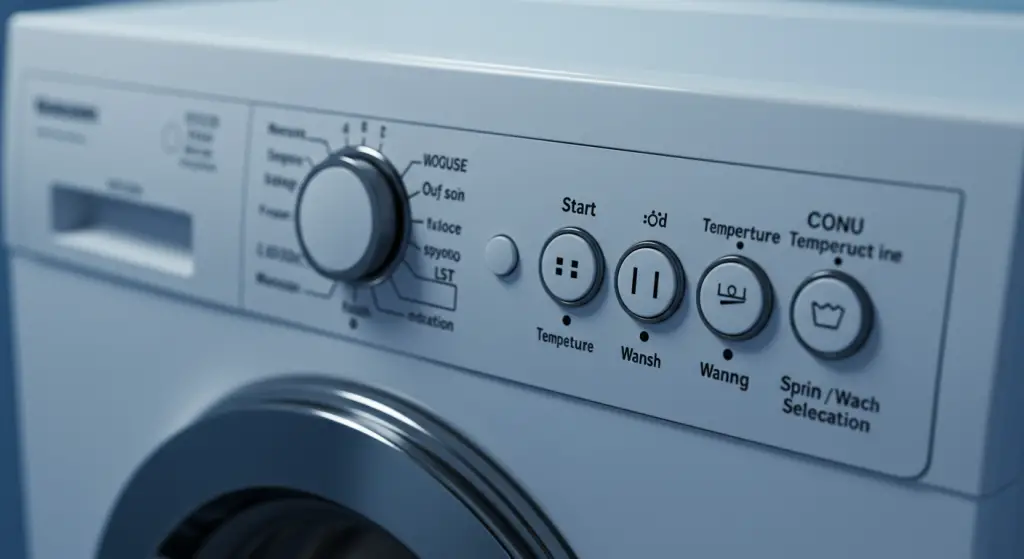 This button extends the life of your washing machine: it lasts 10 years longer