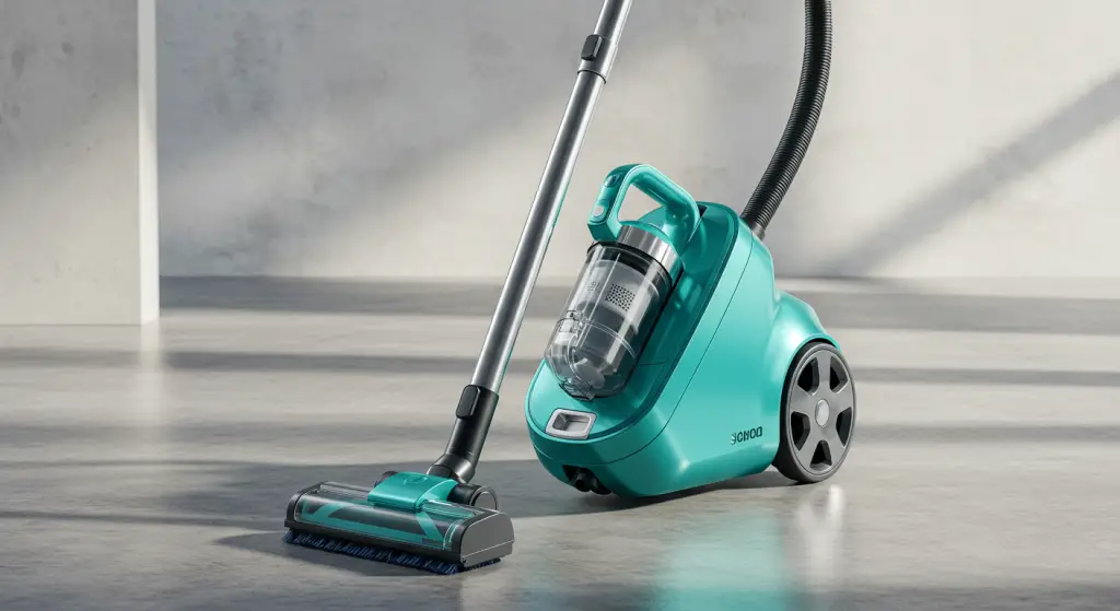 Vacuum cleaner: Do you know what that little hole in the handle is for? Its secret function.