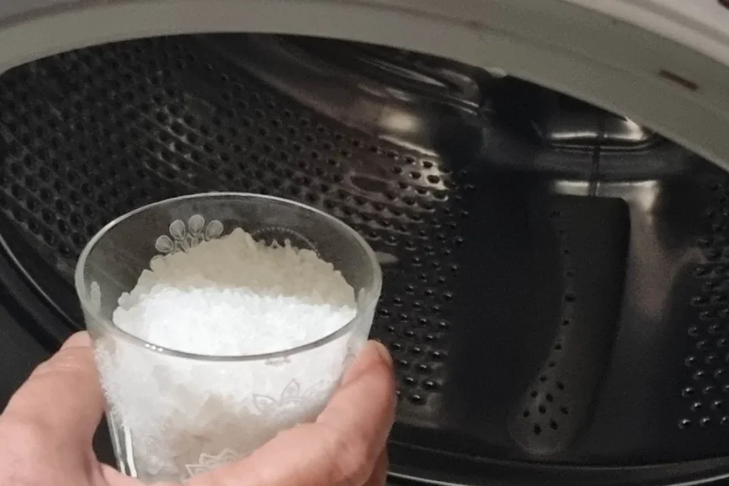 Washing machine, put 1 glass in the drum every month: you will save half of the money on the bill
