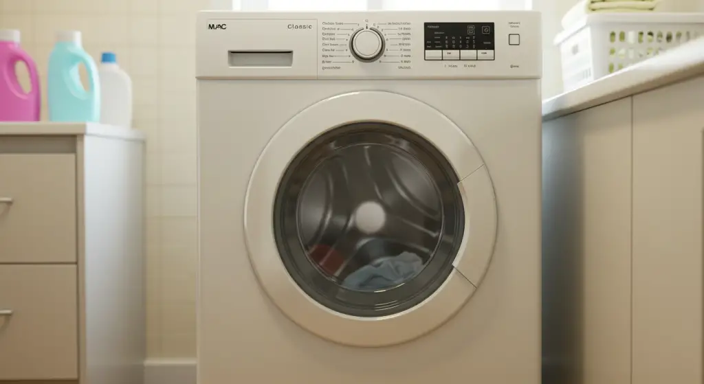 Washing machine vibrates during wash: fix by clicking this button