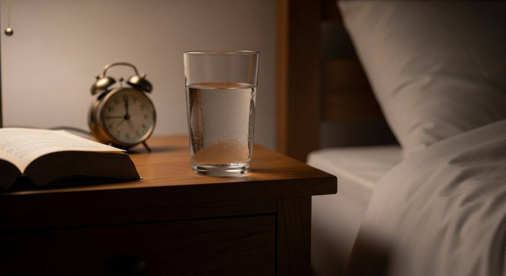 Water left on the nightstand, don’t drink it: what could happen to your body?