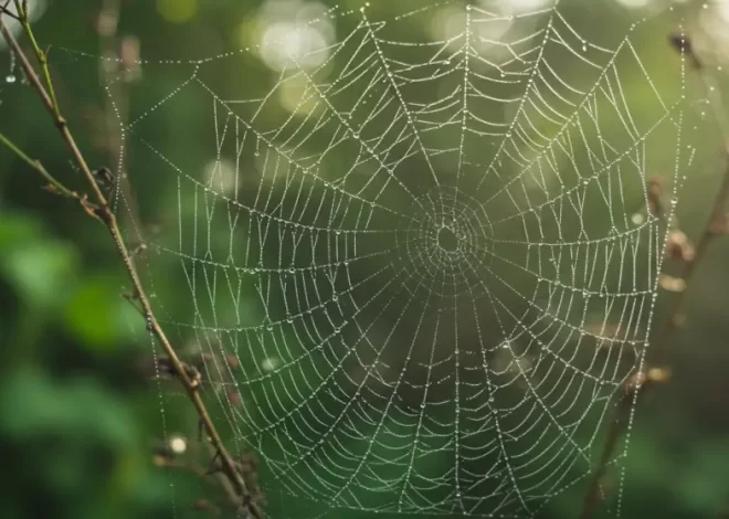 What attracts spiders to your home? You’d never guess, but it’s actually to blame.