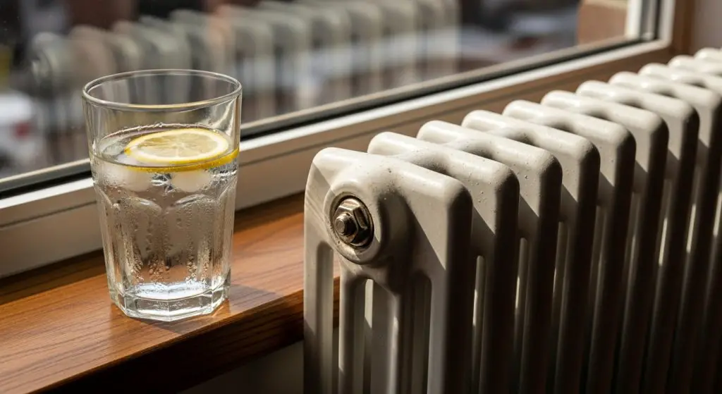 Why putting a glass of water near the radiator could save you money