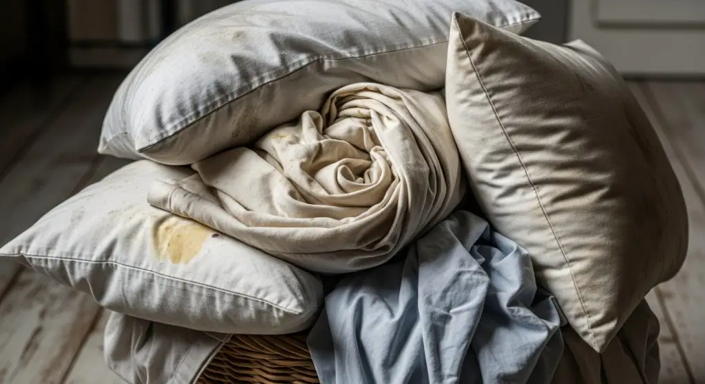 Yellowed mattresses and pillows: how to whiten them without bleach