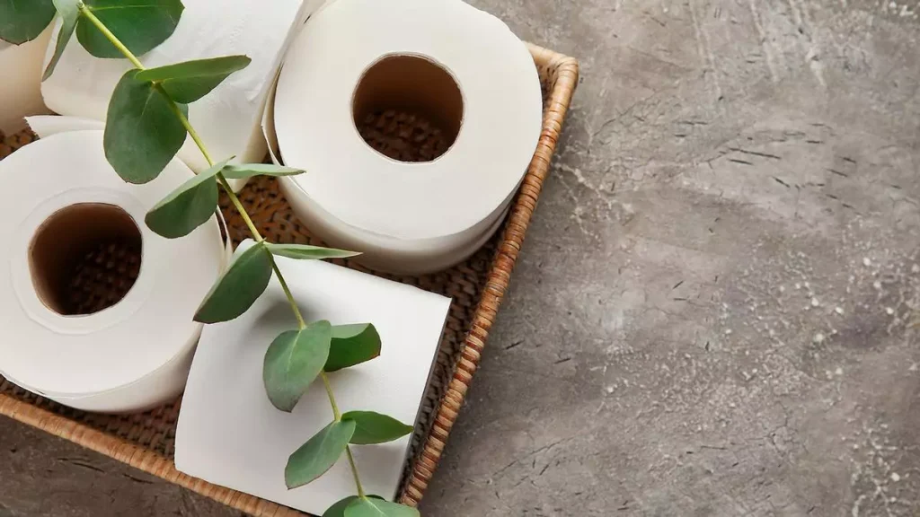You just have to sprinkle cinnamon on the Toilet Paper
