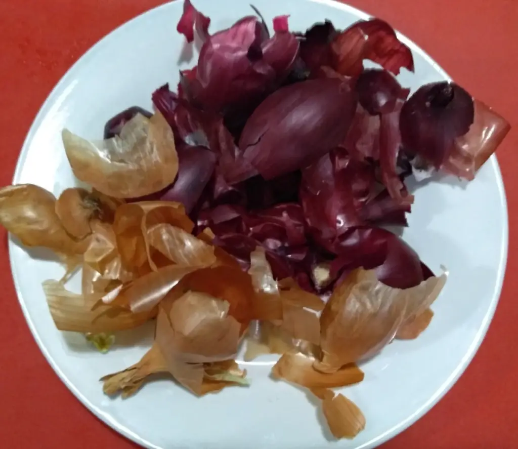Don’t know what to do with onion Peels ? I give three simple and unusual recipes that you will want to try.