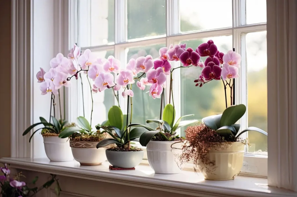 Let orchids thrive even in winter. Put them in this place and you will extend their life