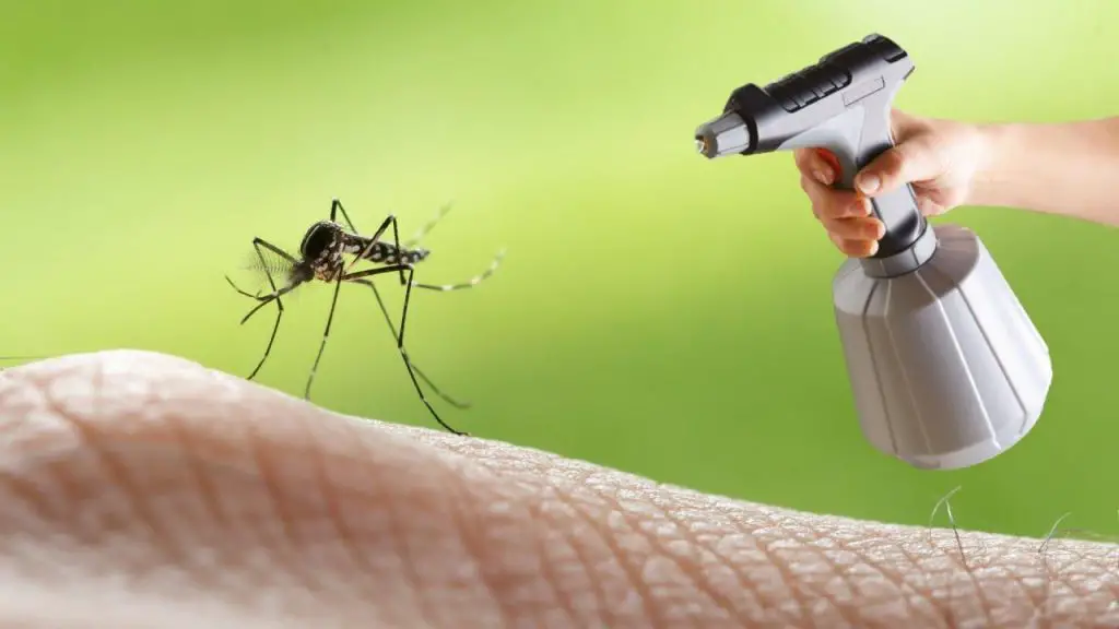 Powerful Natural Mosquito Repellent