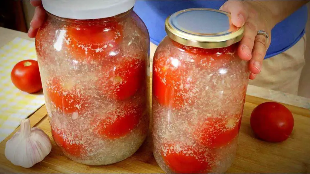 Tomatoes, if you keep them like this they last a long time: maybe you discovered it earlier